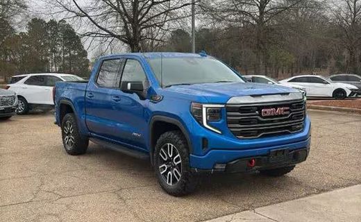 2022 GMC Sierra AT4