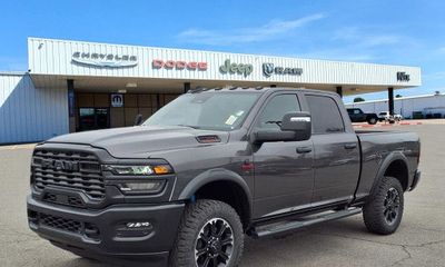 2026 Ram 2500 Tradesman