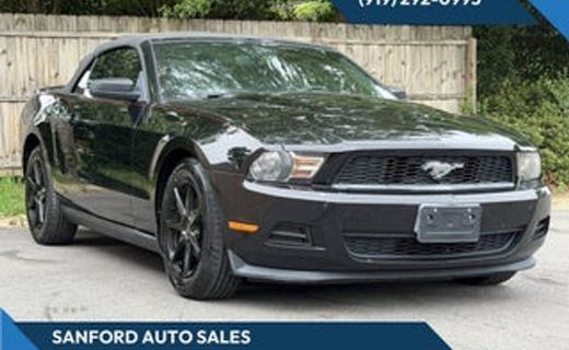 2012 Ford Mustang