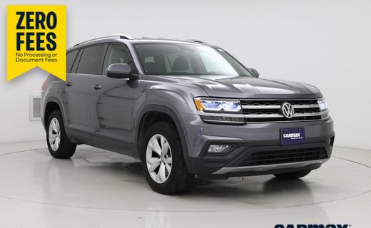 2018 Volkswagen Atlas 4MOTION SE