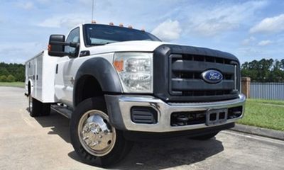 2015 Ford F-450 450 Super Duty