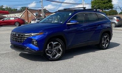2023 Hyundai Tucson Limited