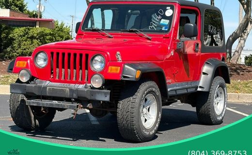 2005 Jeep Wrangler X