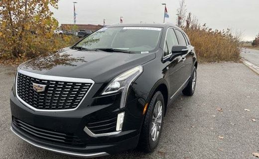 2021 Cadillac XT5 Premium Luxury