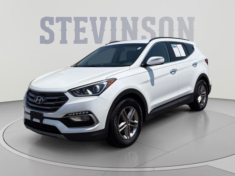 2017 Hyundai Santa FE Sport — a typically priced live listing