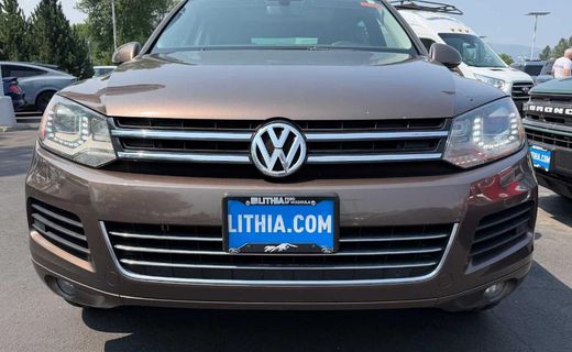 2012 Volkswagen Touareg