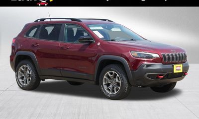 2022 Jeep Cherokee Trailhawk