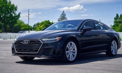 2020 Audi A7 S Line Quattro
