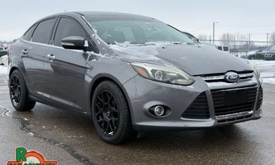 2013 Ford Focus Titanium