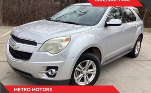 2013 Chevrolet Equinox 1LT