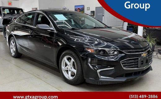 2018 Chevrolet Malibu LS