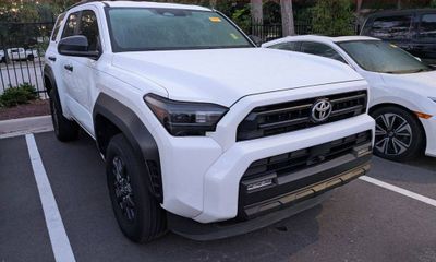 2025 Toyota 4Runner SR5