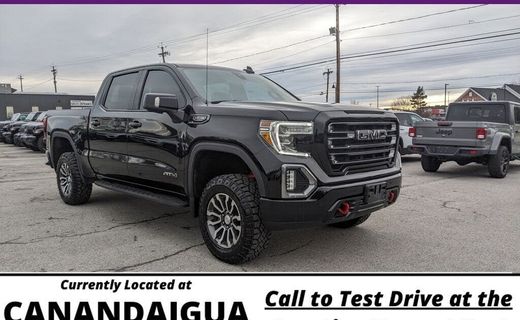 2022 GMC Sierra Limited AT4