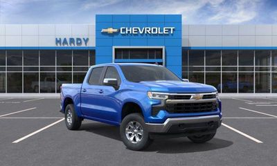 2025 Chevrolet Silverado LT