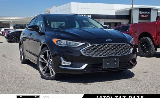 2019 Ford Fusion Titanium