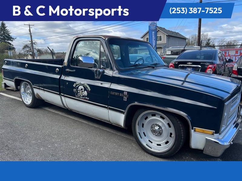 1985 Chevrolet C/K Pickup — a typically priced live listing