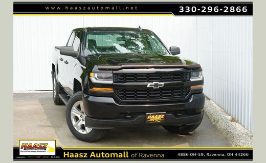 2018 Chevrolet Silverado Custom