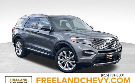 2021 Ford Explorer Platinum