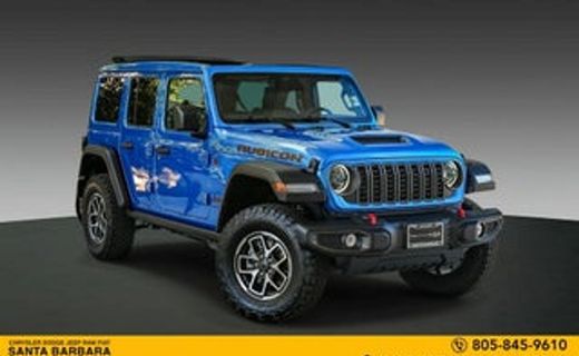 2026 Jeep Wrangler Rubicon