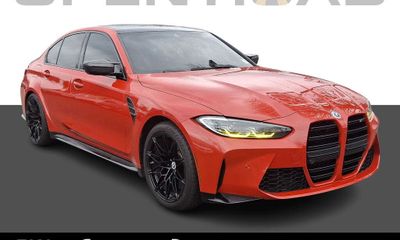 2023 BMW M3 Competition