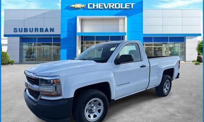 2018 Chevrolet Silverado