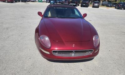 2004 Maserati Spyder GT Cambriocorsa