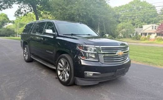 2015 Chevrolet Suburban LTZ