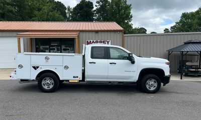 2021 Chevrolet Silverado Work Truck