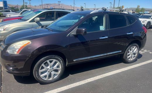 2012 Nissan Rogue S