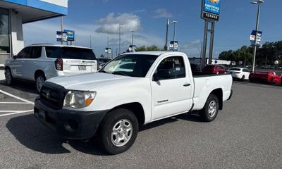 2007 Toyota Tacoma Deluxe