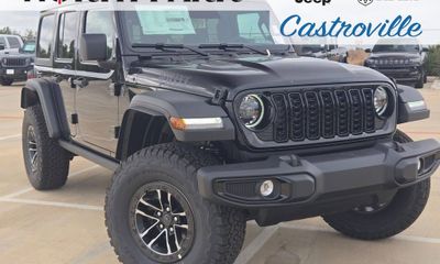 2026 Jeep Wrangler Sport