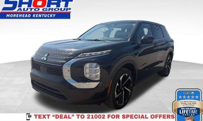 2022 Mitsubishi Outlander ES