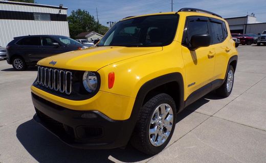 2018 Jeep Renegade Sport