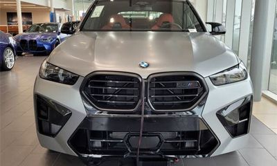 2025 BMW X5 M Competition