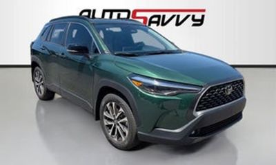 2025 Toyota Corolla Cross XLE