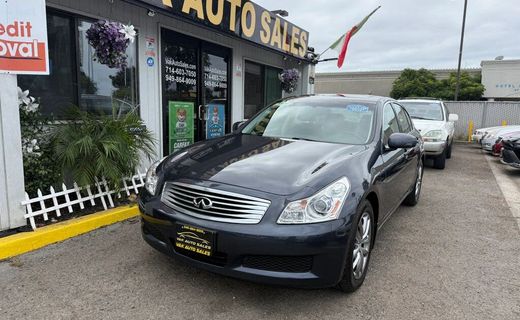 2007 Infiniti G35 G35X