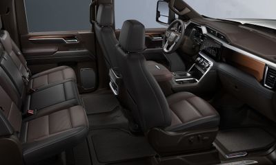 2026 GMC Sierra HD Denali