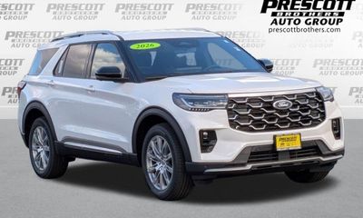 2026 Ford Explorer Platinum