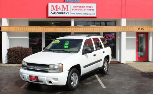 2004 Chevrolet Trailblazer LS