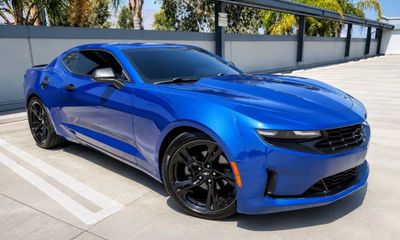2019 Chevrolet Camaro 1LS 1LT