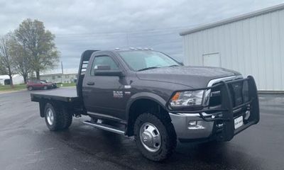 2018 Ram 3500 Tradesman