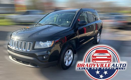 2017 Jeep Compass Latitude