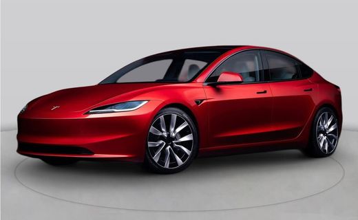 2025 Tesla Model 3 Long Range