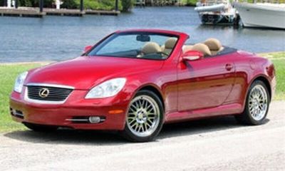 2006 Lexus SC 430