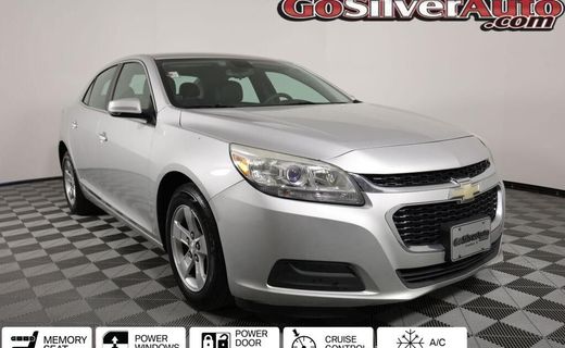 2016 Chevrolet Malibu Limited LT