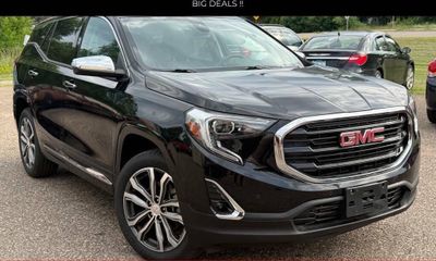 2018 GMC Terrain Denali