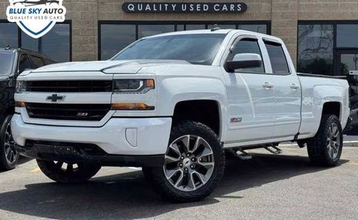 2018 Chevrolet Silverado LT