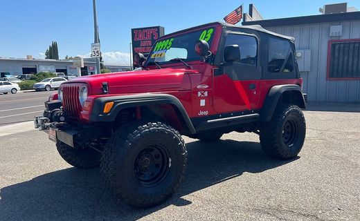 2003 Jeep Wrangler X Commando