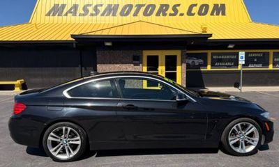 2017 BMW 430I Sulev