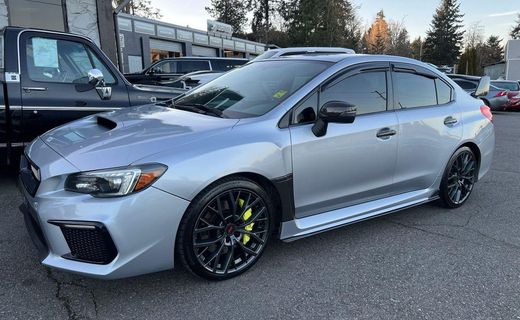 2018 Subaru WRX STI